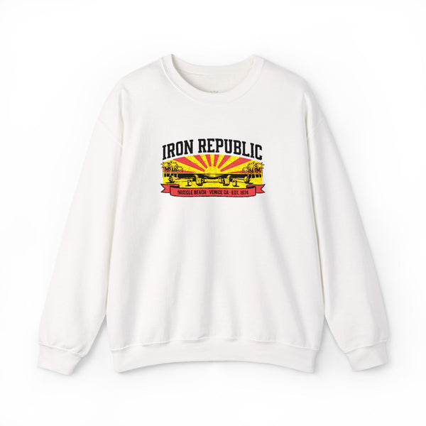 Iron Republic Vintage Sunrise Crewneck Sweatshirt
