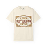 California Bodybuilding Classic T-Shirt | Vintage Fitness Logo