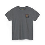 Iron Republic 'Built Not Born' Tee — Vintage Bodybuilding Crest