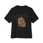 Steel Heart anatomical heart illustration T-Shirt | est. 1975