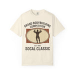 SoCal Classic Bodybuilding Graphic T-Shirt | Grand Bodybuilding Competition 1965