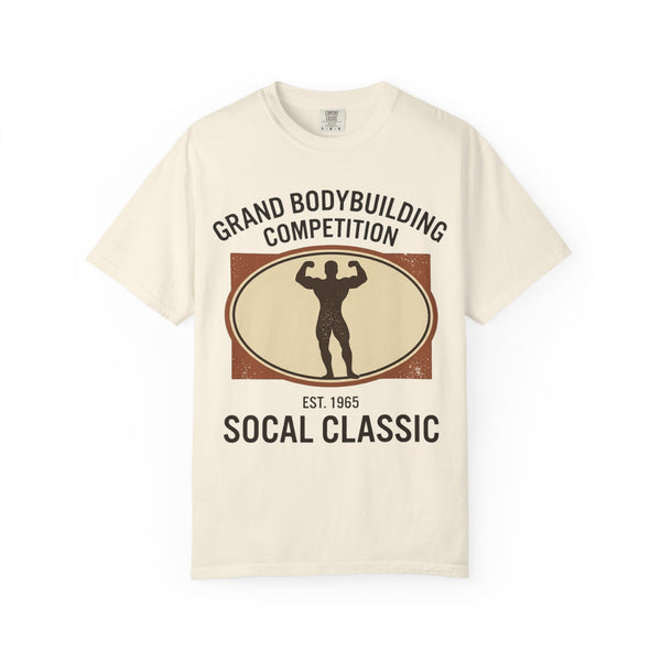 SoCal Classic Bodybuilding Graphic T-Shirt | Grand Bodybuilding Competition 1965