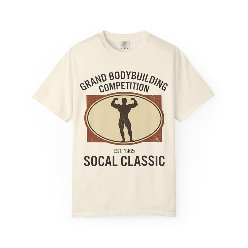 SoCal Classic Bodybuilding Graphic T-Shirt | Grand Bodybuilding Competition 1965