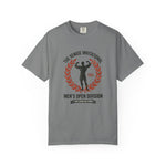 Men's Open Division Bodybuilding T-Shirt — The Venice Invitational 1965 Vintage Gym Tee