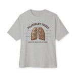 Pulmonary Vigour lungs illustration Tee | Breathe Heavy or Go Home