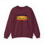 Iron Republic Vintage Sunrise Crewneck Sweatshirt