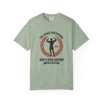 Men's Open Division Bodybuilding T-Shirt — The Venice Invitational 1965 Vintage Gym Tee