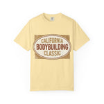 California Bodybuilding Classic T-Shirt | Vintage Fitness Logo