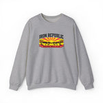 Iron Republic Vintage Sunrise Crewneck Sweatshirt