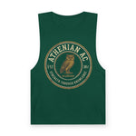Athenian AC Owl Emblem Tank | Vintage Academy Badge Athletic Tank