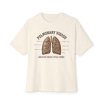 Pulmonary Vigour lungs illustration Tee | Breathe Heavy or Go Home
