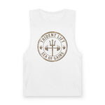 Trident Lift Sea of Gains Tank | Fitness Trident Logo Tank Top