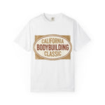 California Bodybuilding Classic T-Shirt | Vintage Fitness Logo