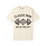 Classic Iron Art of the Lift T-Shirt | Barbell Weightlifting Tee