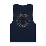 Trident Lift Sea of Gains Tank | Fitness Trident Logo Tank Top