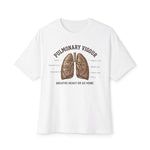 Pulmonary Vigour lungs illustration Tee | Breathe Heavy or Go Home