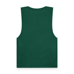 Athenian AC Owl Emblem Tank | Vintage Academy Badge Athletic Tank