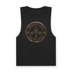 Trident Lift Sea of Gains Tank | Fitness Trident Logo Tank Top