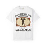 SoCal Classic Bodybuilding Graphic T-Shirt | Grand Bodybuilding Competition 1965