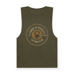 Labors of Hercules Lion Emblem Tank | Lifting Club Gym Apparel