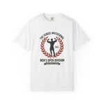 Men's Open Division Bodybuilding T-Shirt — The Venice Invitational 1965 Vintage Gym Tee
